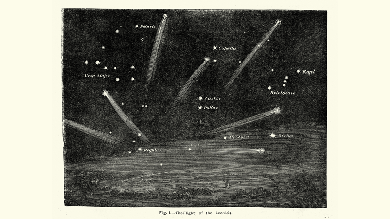 The Leonid meteor shower peaks next week. Here's what to expect