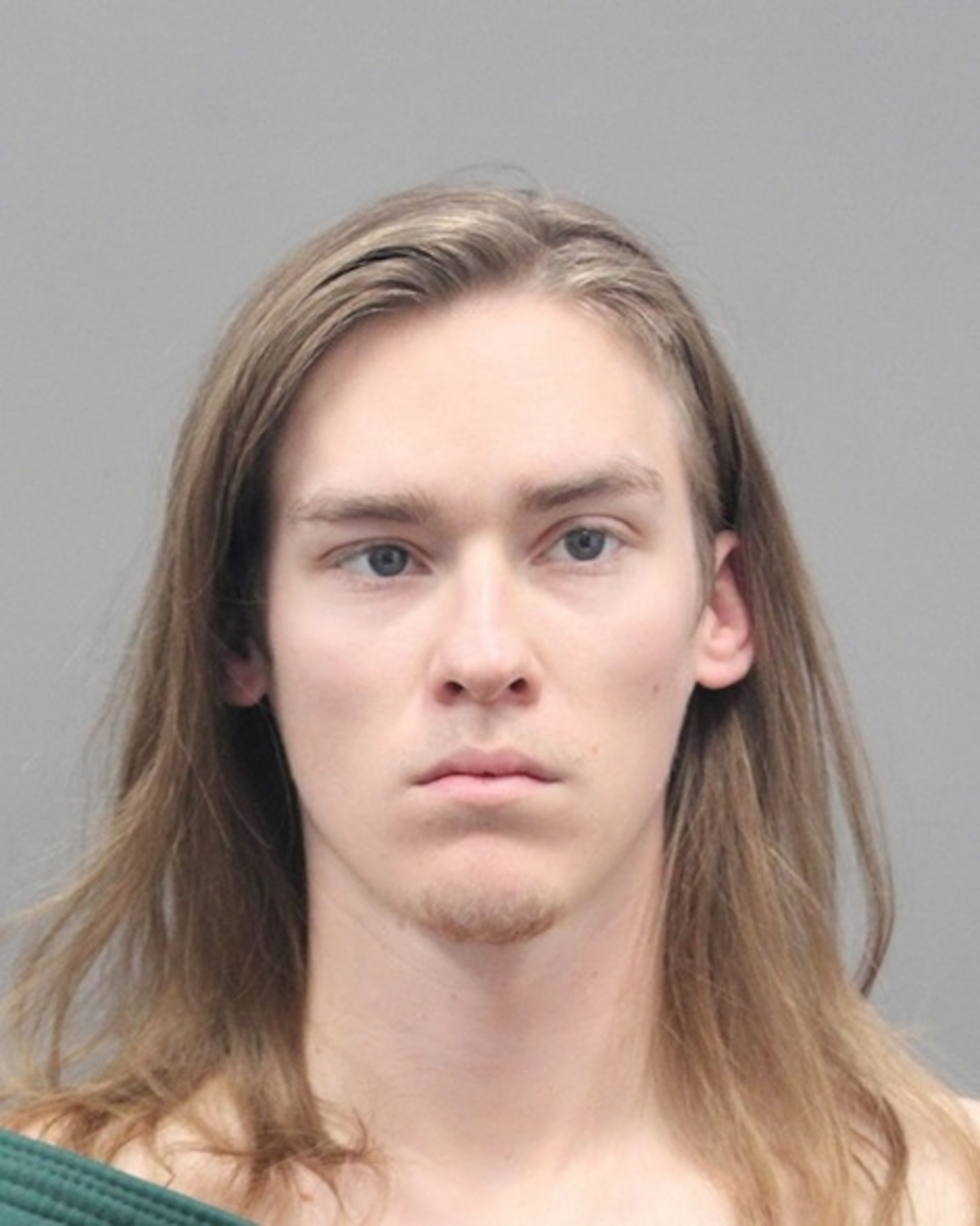 Henderson Police Department - PHOTO: The booking photo for Tyler Matthew Johns.