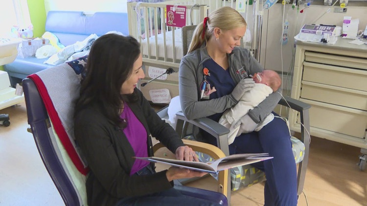 UH Rainbow Babies & Children's NICU highlights storytelling with Shaker ...