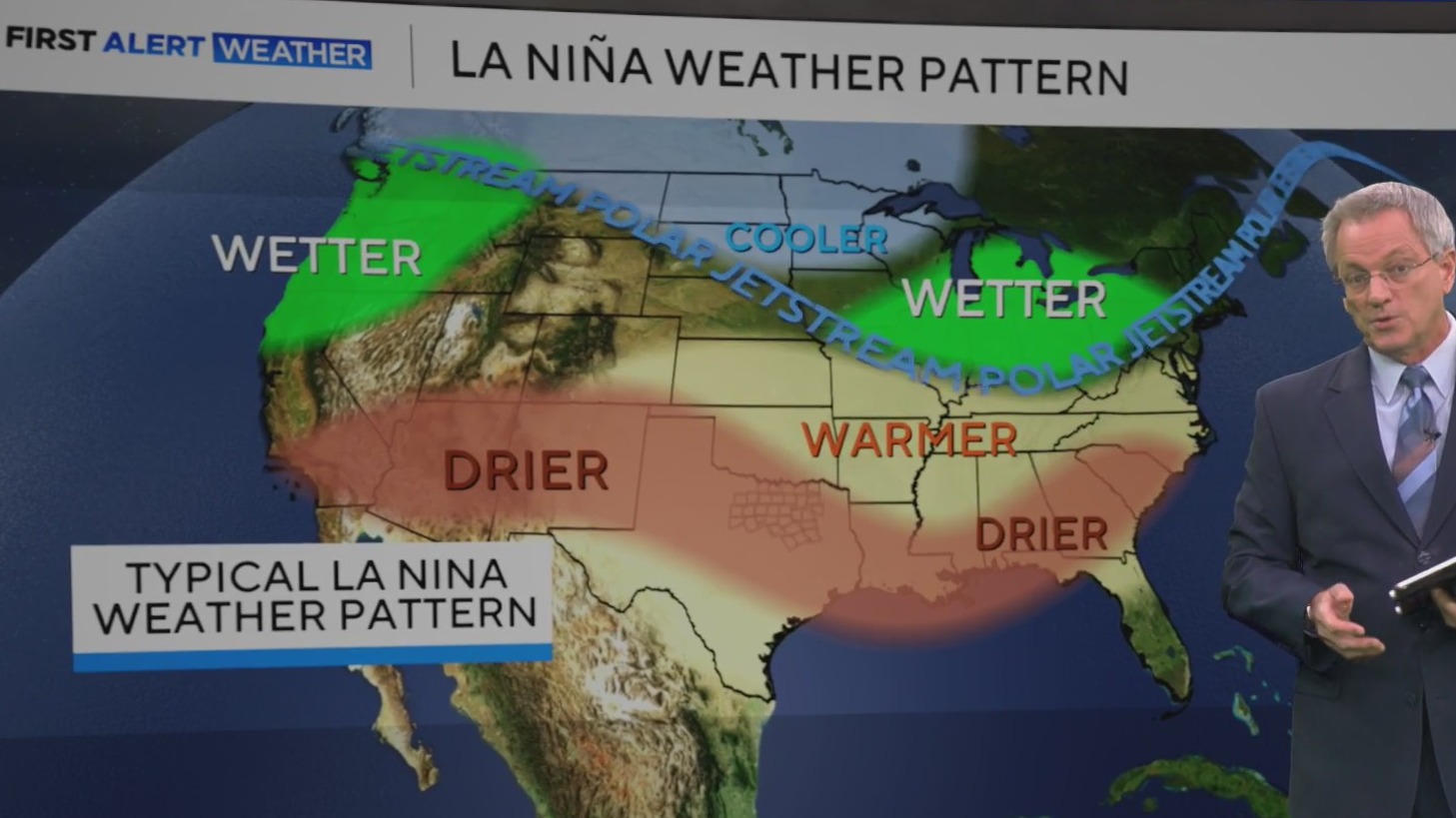 Warm, dry winter predicted for North Texas with rain chances next week