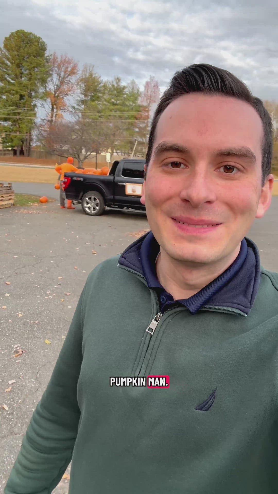 Pumpkin Man Collects 10,000 Pumpkins