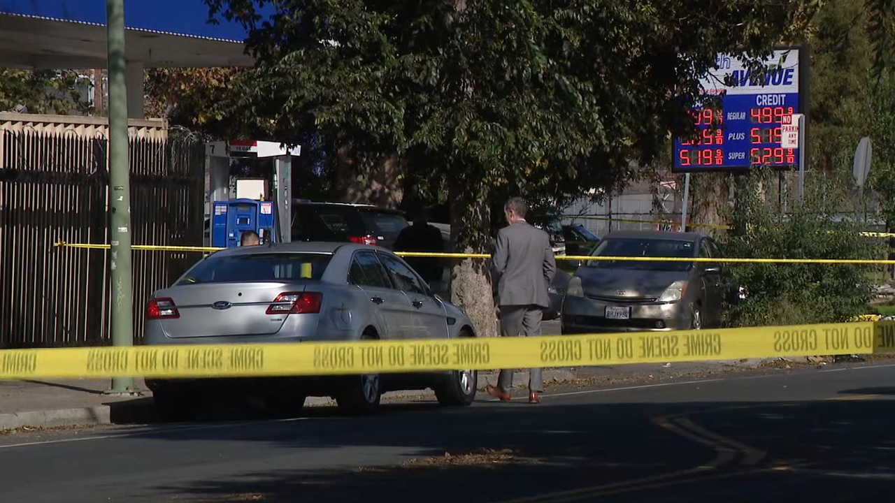 Arrest made in double killing at East Oakland gas station