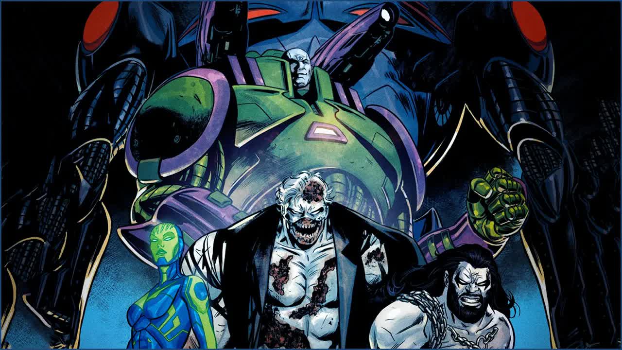 Does Lex Luthor Defeat The Batman Who Laughs?