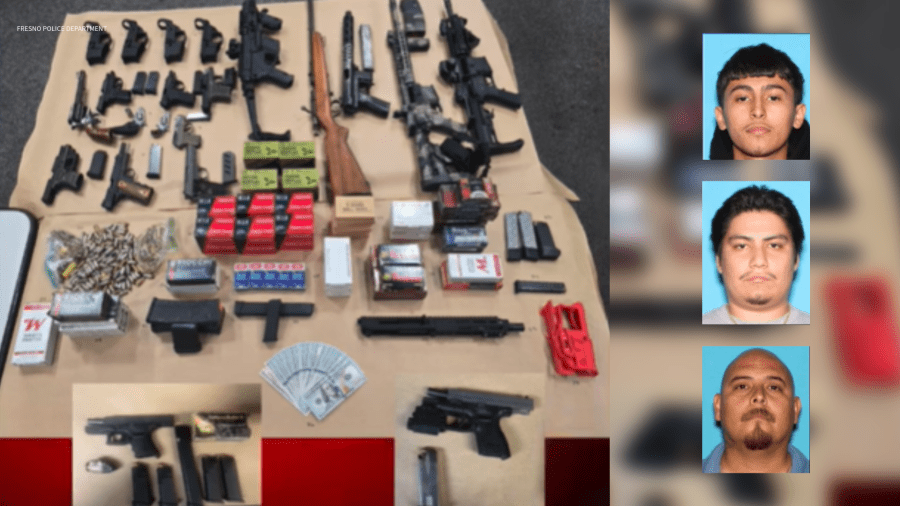 Shooting threat at Fresno gas station leads to 3 arrests, guns ...