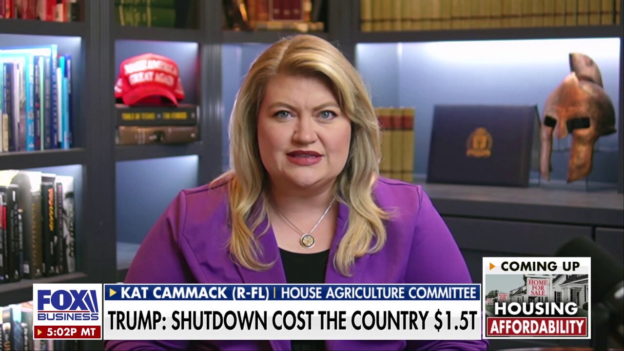 GOP rep labels shutdown a 'shakedown,' says $1.5T in 'absurdities' were ...