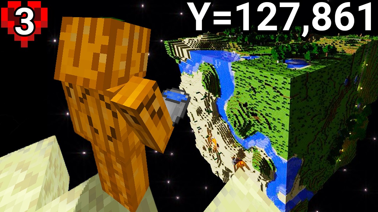 Worlds Highest Clutch in Hardcore Minecraft!