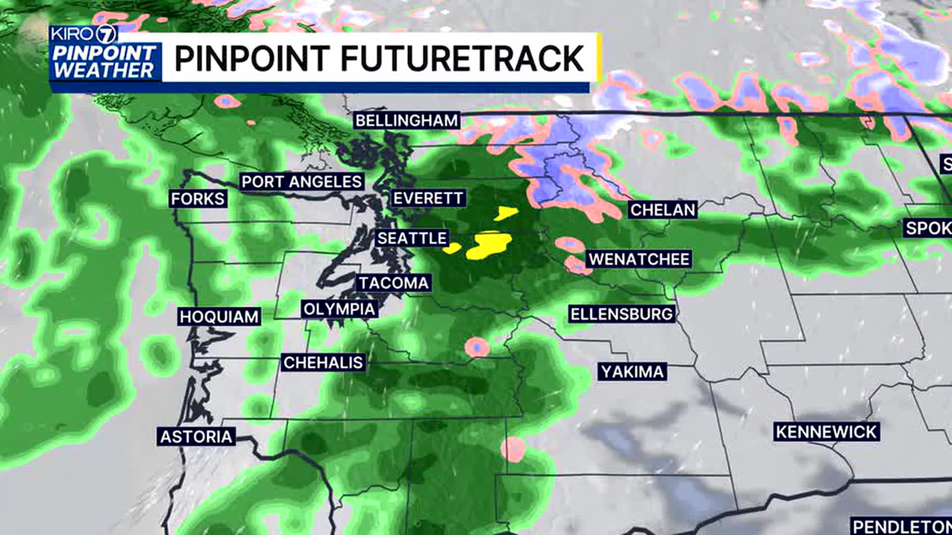 Forecast for Friday Night Nov 14