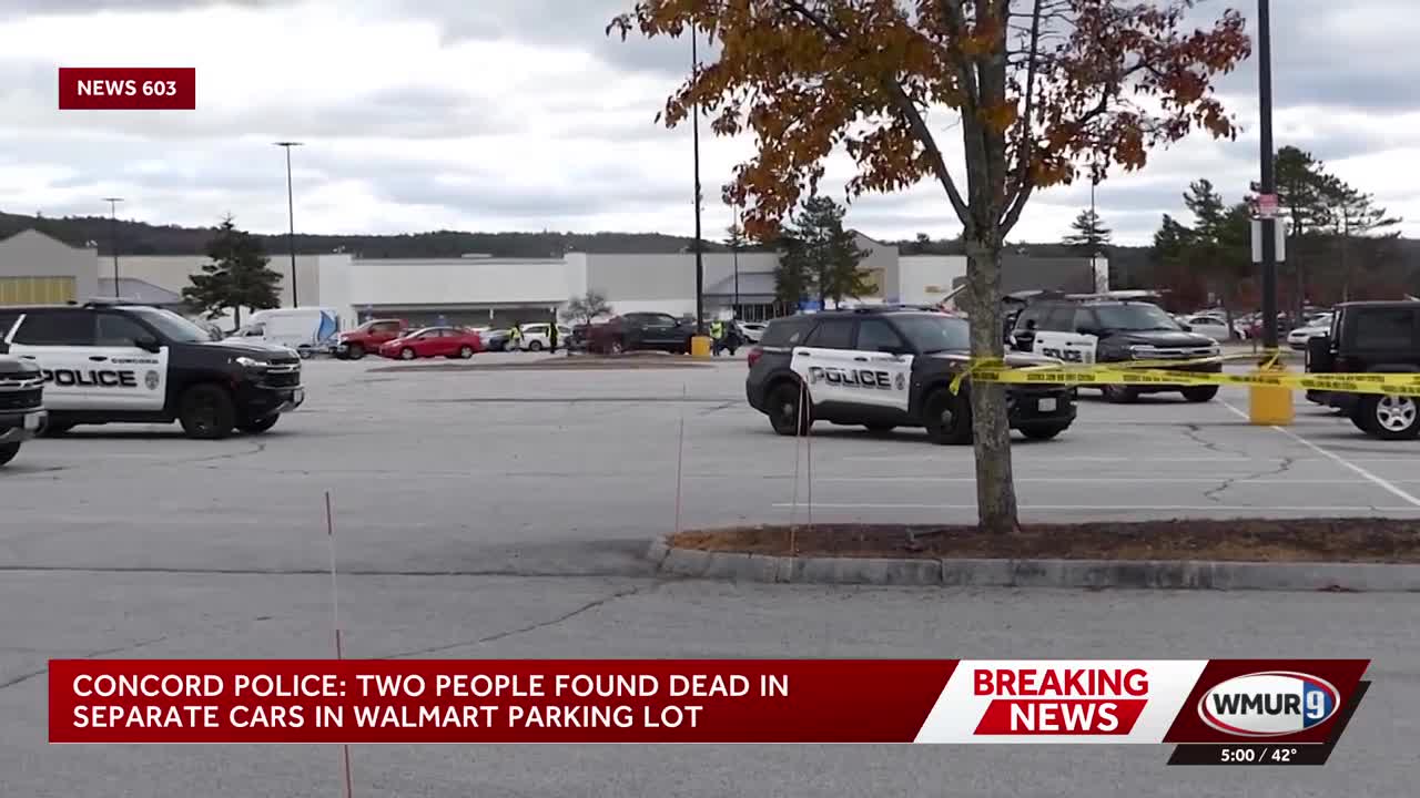 2 found dead in Walmart parking lot