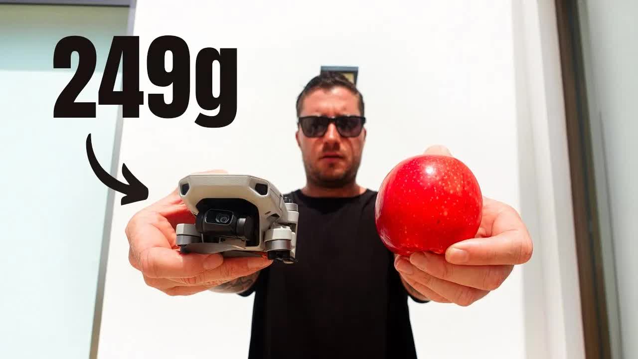 THE BEST BUDGET TRAVEL DRONE (For beginners)