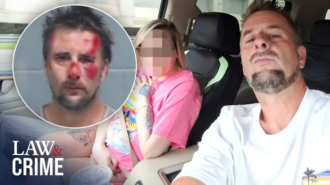 Florida driver jumps from moving car with wife, kids inside: Cops