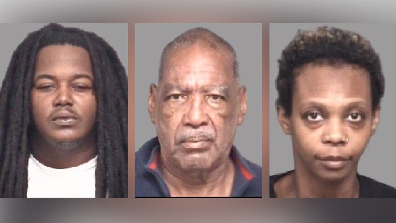 Three arrested on drug charges in Pitt County, one also charged with ...