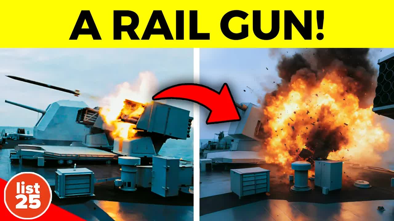 25 Ridiculous Weapons That Somehow Existed