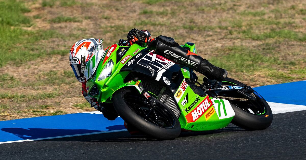 Kawasaki to Race World Sportbike ... With the Ninja ZX-6R