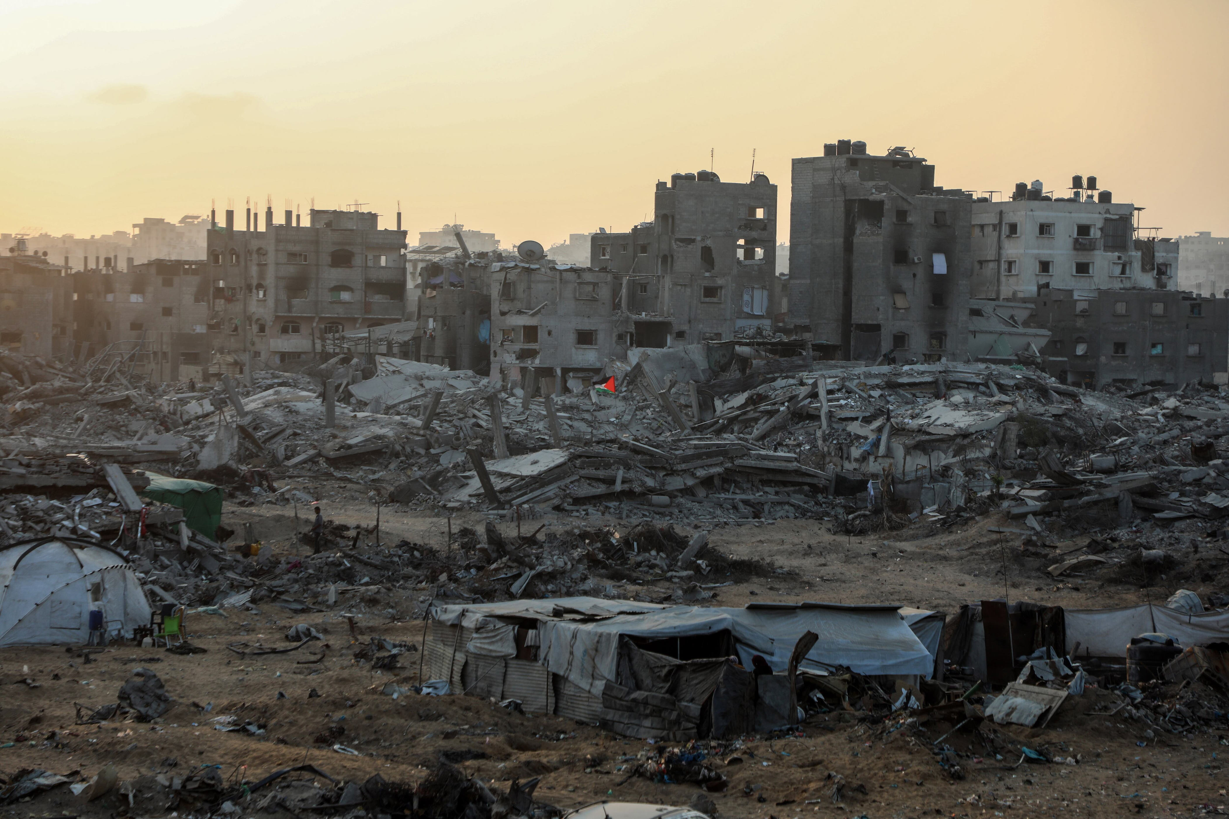 La OMS advierte que Gaza sigue sin contar con "acceso total" a la ayuda ...