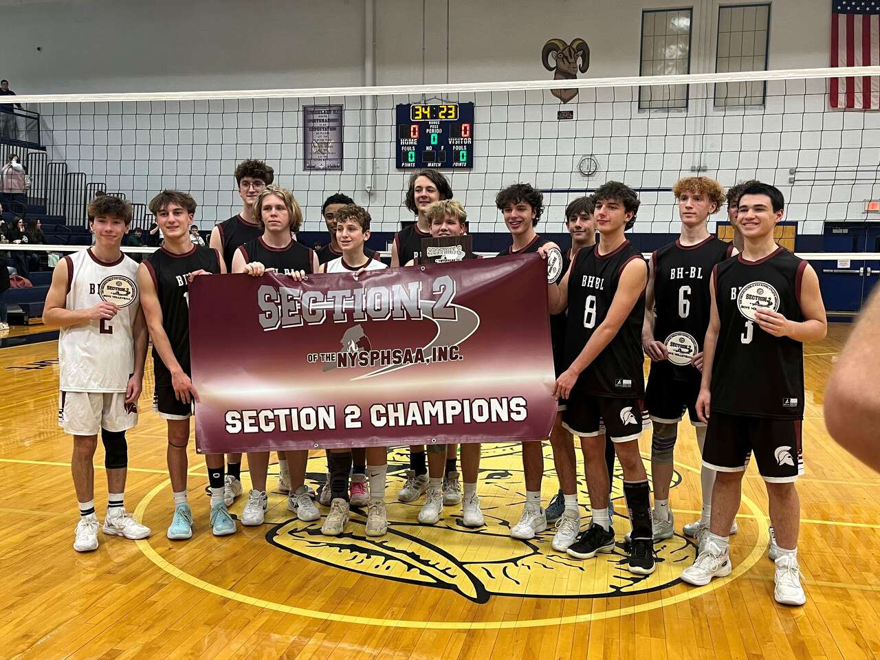 Burnt Hills boys' volleyball wins another Section 2 title