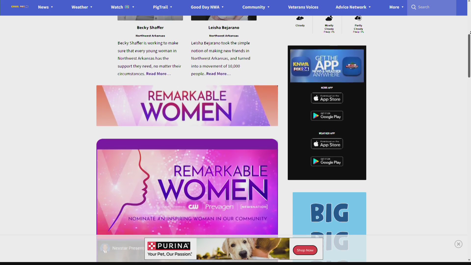 Nominate a remarkable woman in your life