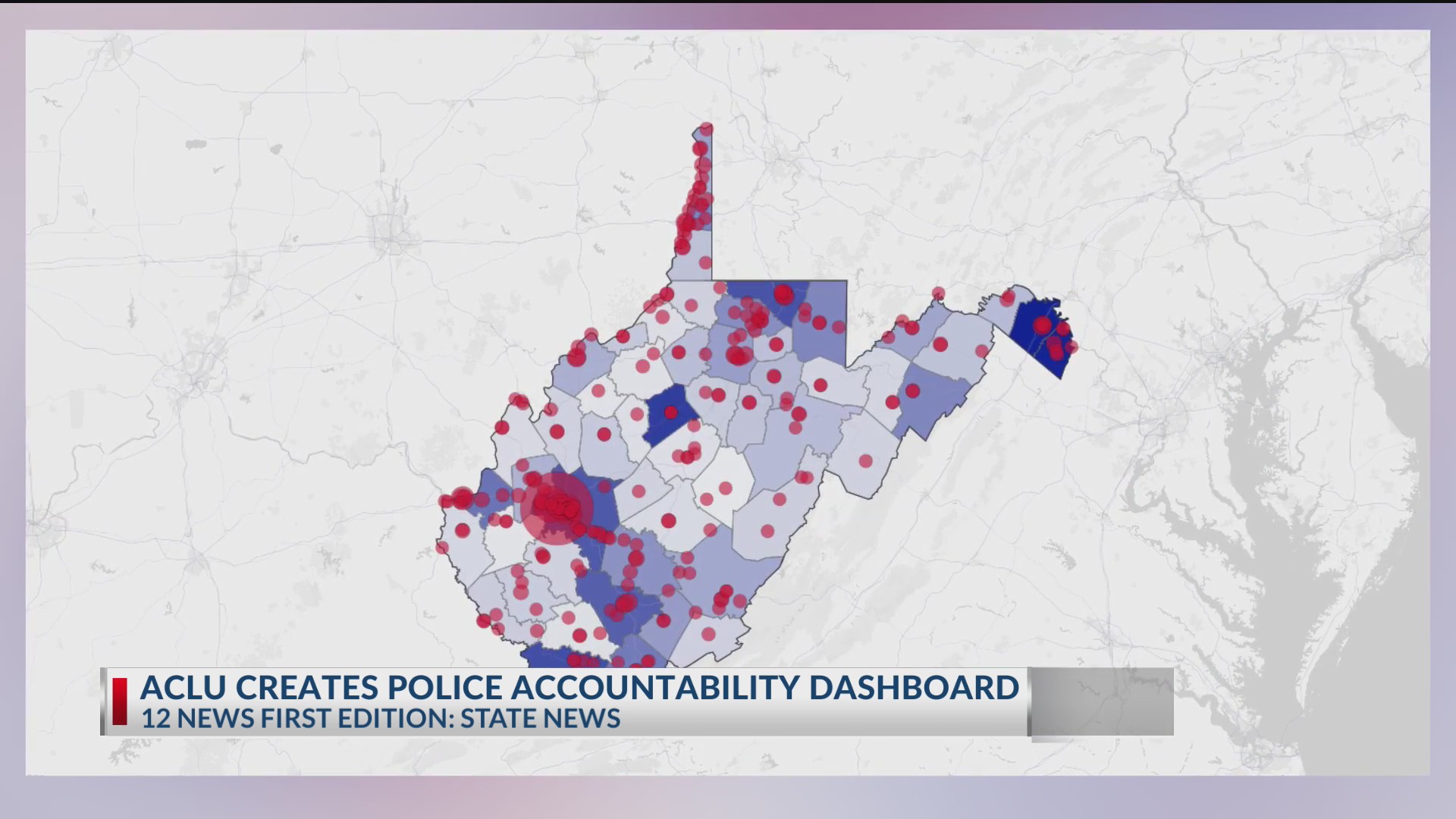 ACLU-WV creates Police Accountability Dashboard