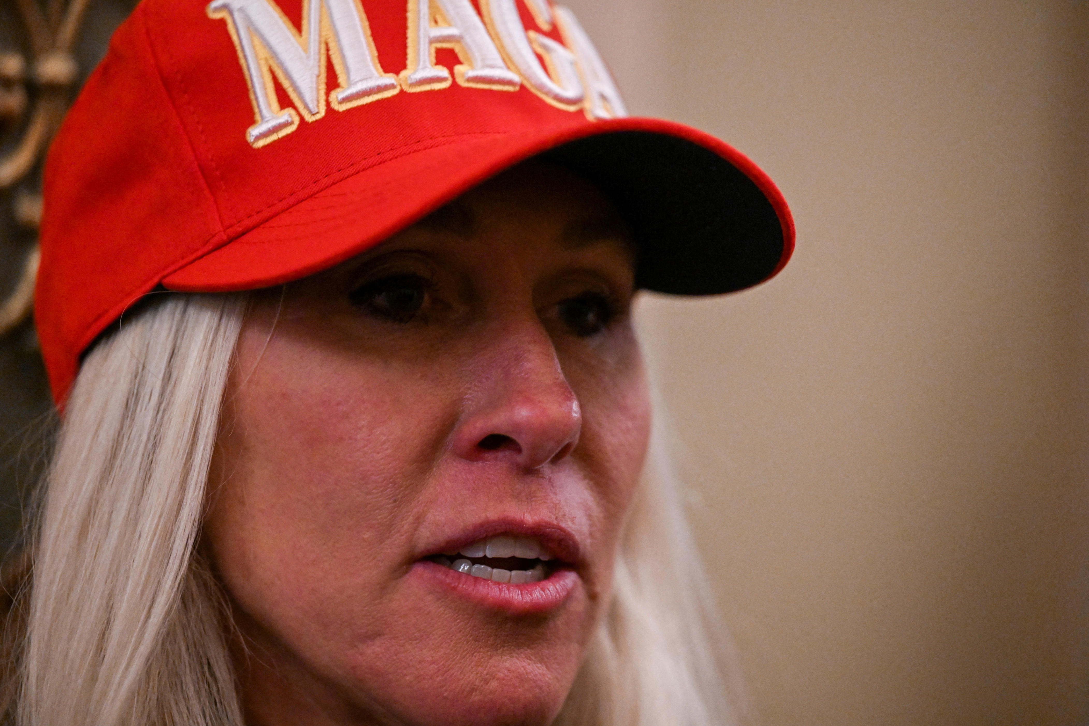 ‘Adoro a Dios’, no a Donald Trump, dice la incondicional de MAGA, Marjorie Taylor Greene