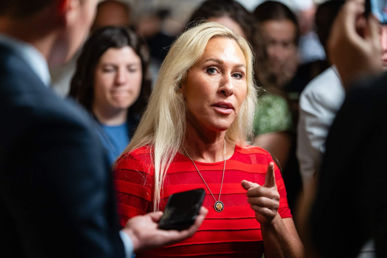 Trump Withdraws Support for Once Staunch Backer Marjorie Taylor Greene
