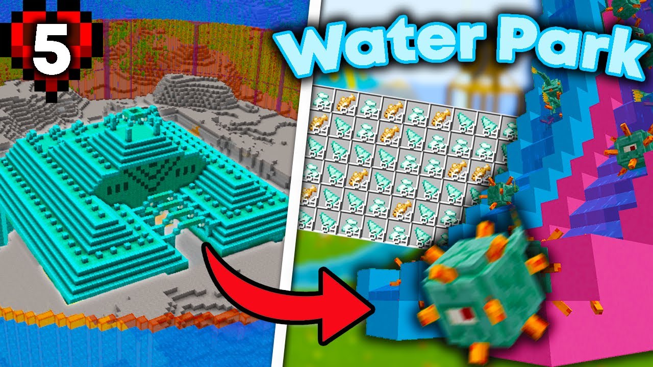 I built the coolest guardian farm in hardcore Minecraft history!