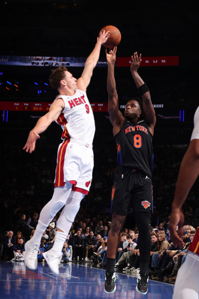 OG Anunoby exits game in latest