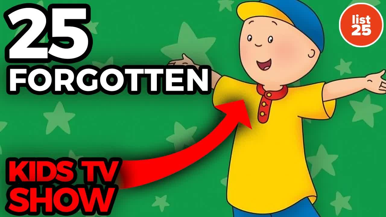 25 TV Shows You Loved as a Kid