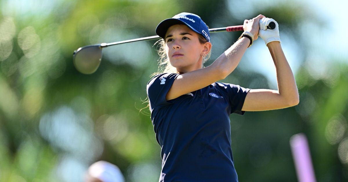 Kai Trump Bounces Back from Rough LGPA Debut 'A Lot of Pressure On Her'