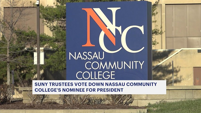 SUNY votes down presidential nominee for Nassau Community College