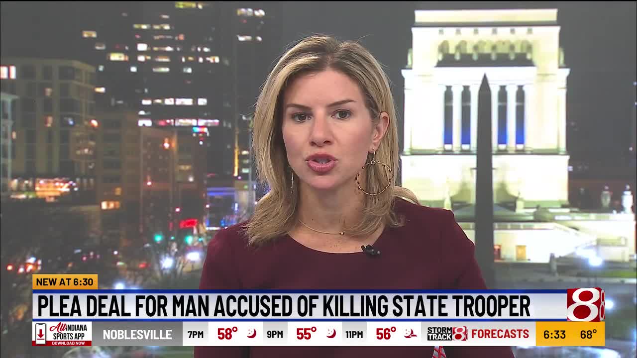Plea deal for man accused of killing state trooper