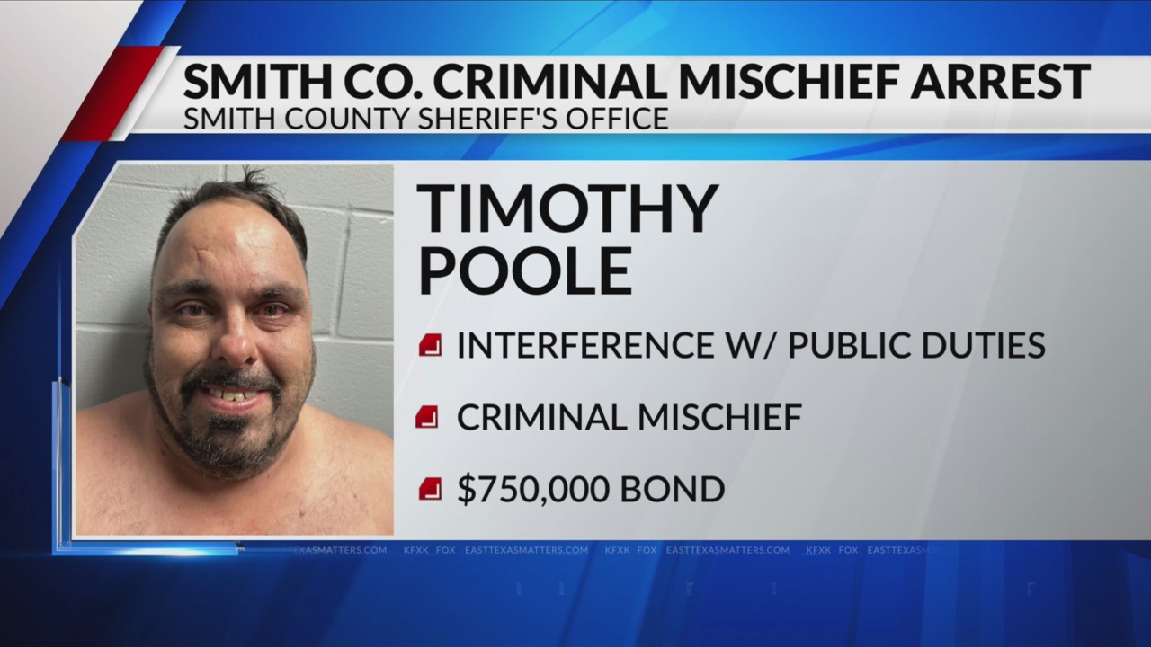 Smith County man arrested after breaking into Lakewood Church