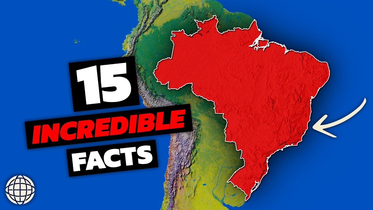 Brazil Is Way Bigger (And Weirder) Than You Think