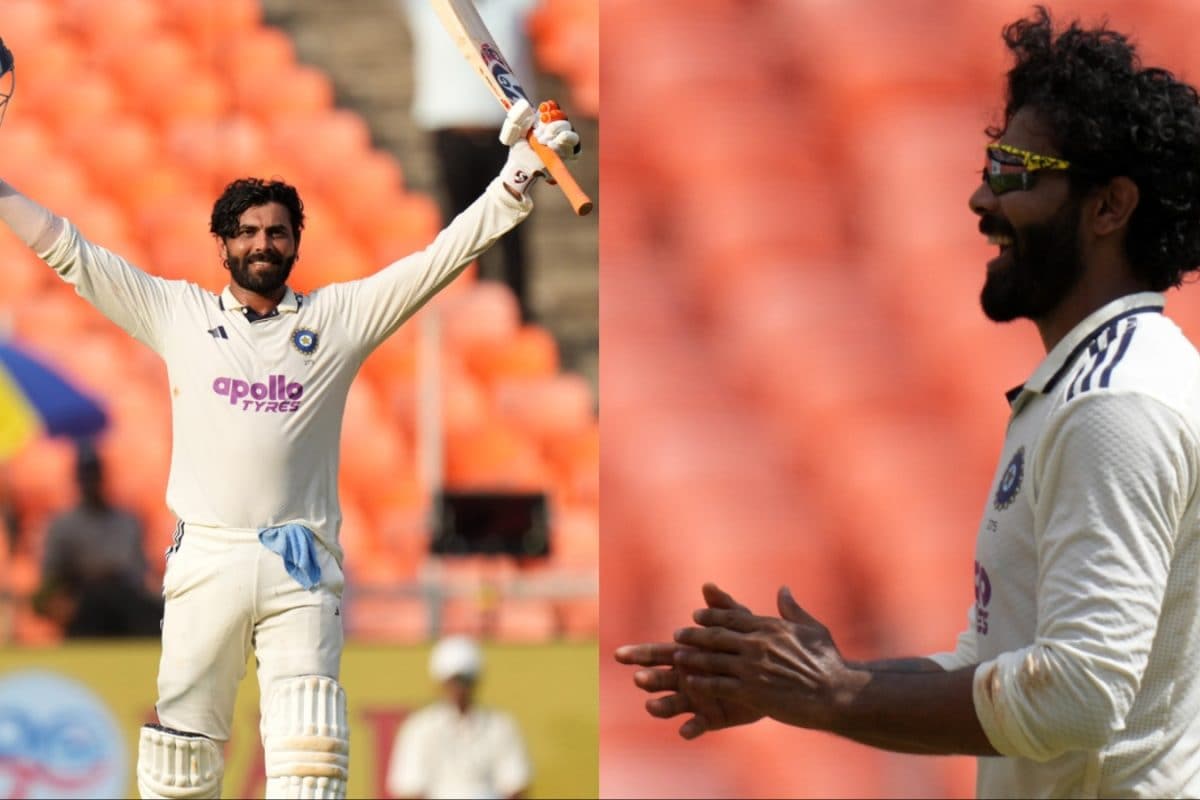 Ravindra Jadeja becomes 2nd Indian to take 300 wickets and score 4000 runs in Test cricket. (Picture Credit: AP)