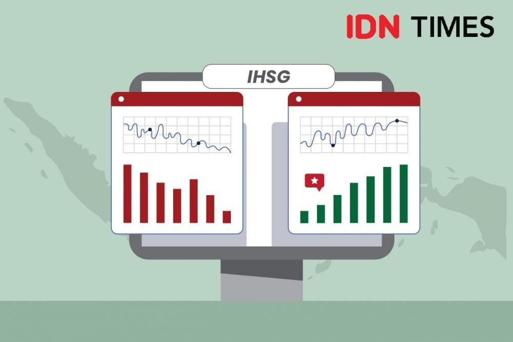 IHSG Turun Seminggu, Volume Transaksi Melonjak 99,35 Persen