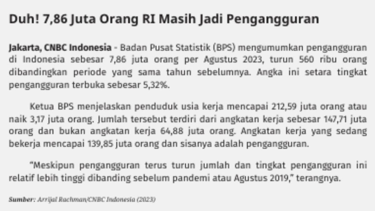 Kunci Jawaban Ekonomi Kelas 11 Bab 2 Halaman 84 Kurikulum Merdeka