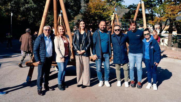 baronissi riaperto al pubblico il parco avventura irno