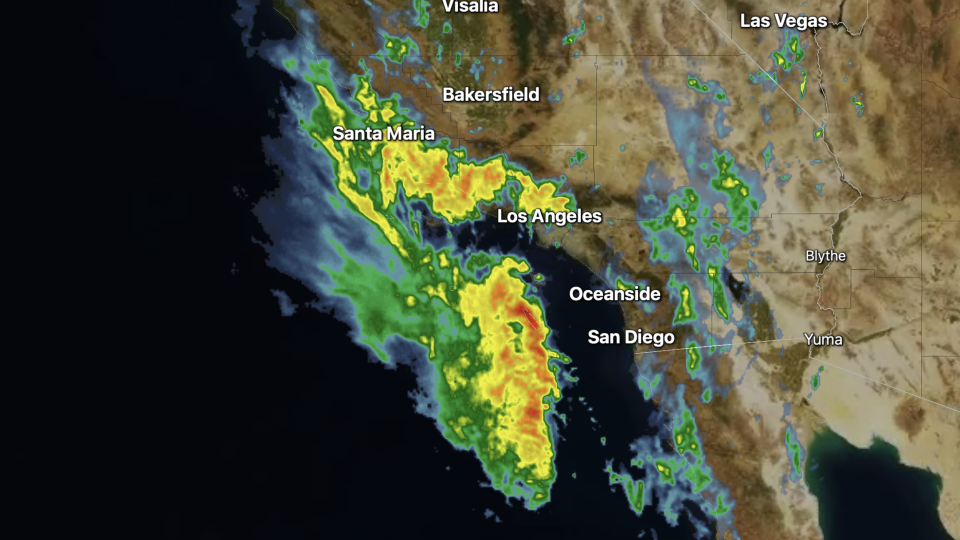 A strong Pacific storm is increasing the risk of life-threatening ...