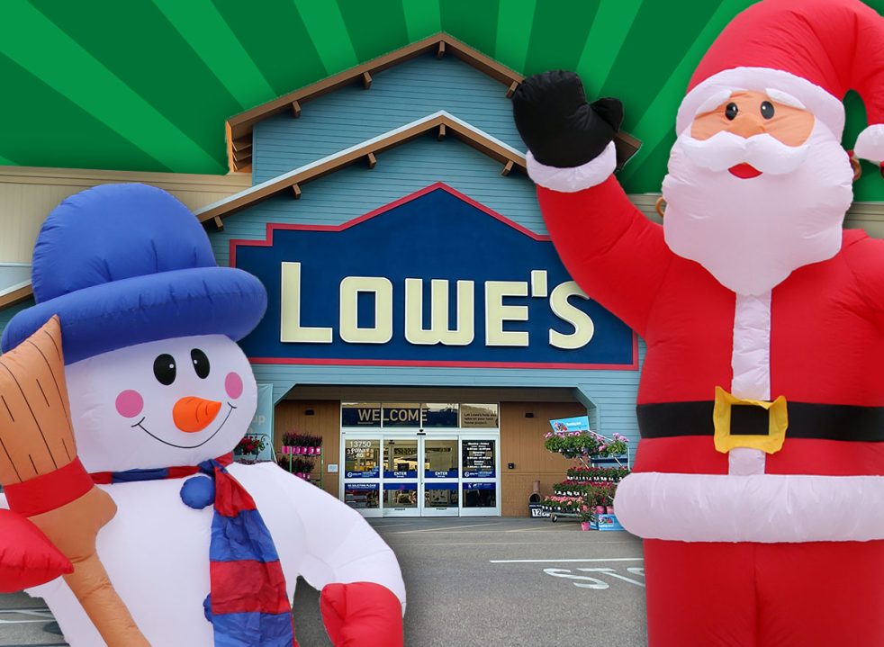 7 Best New Lowe's Christmas Inflatables Hitting Shelves This Week