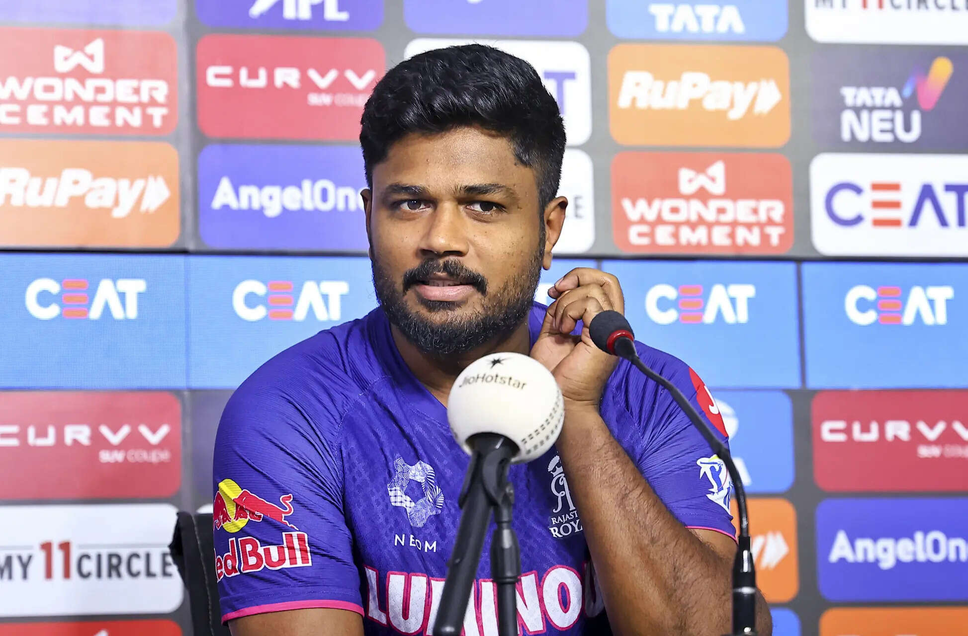 'We're only here for a short period of time': Sanju Samson after ...