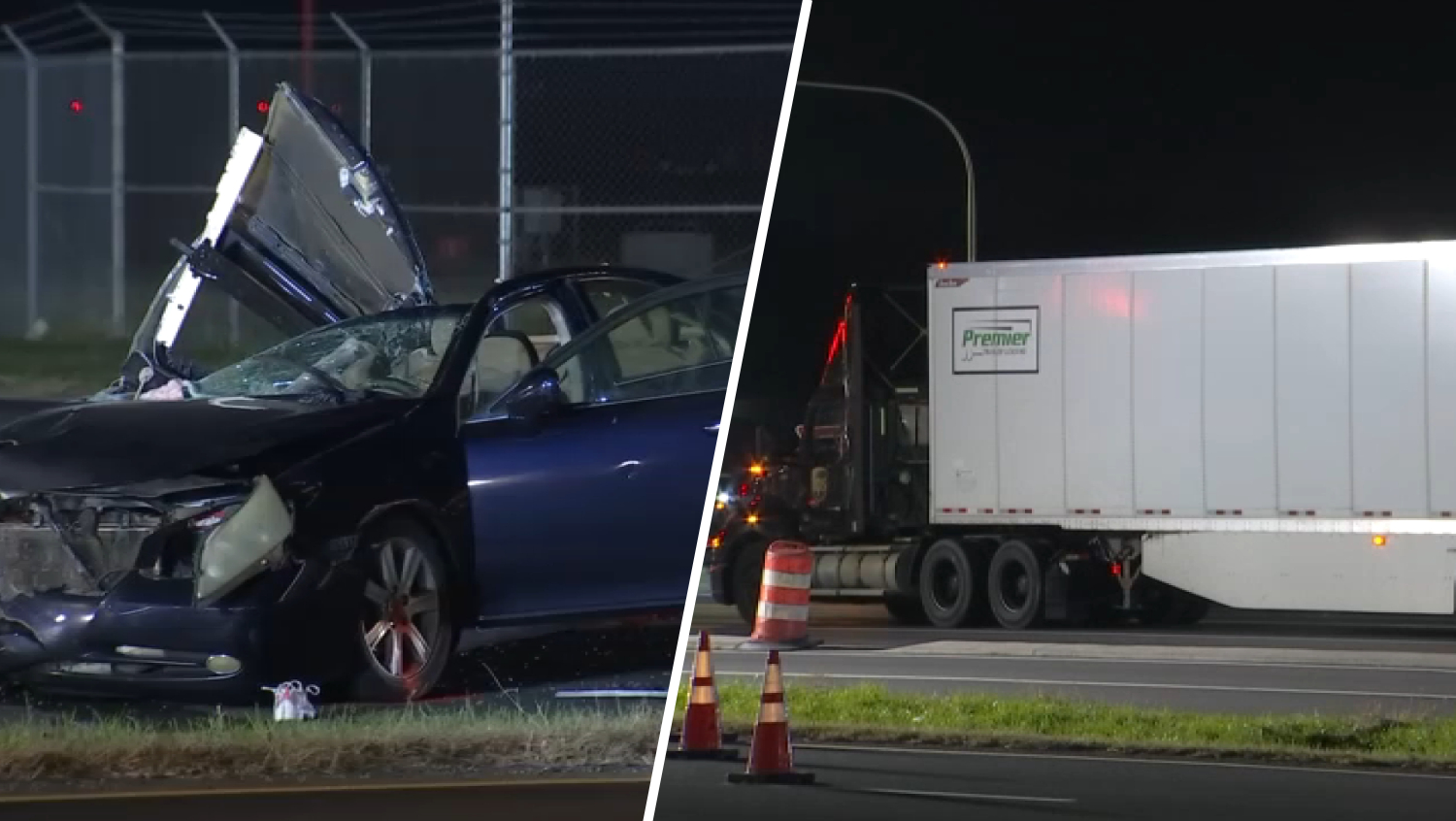 Person killed in crash involving car, truck near Wilmington Airport in ...