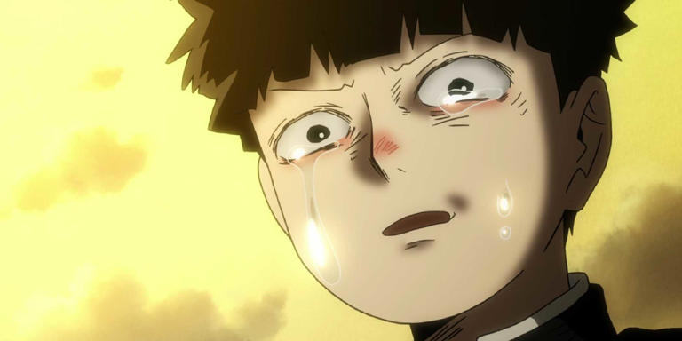 Shigeo Kageyama crying