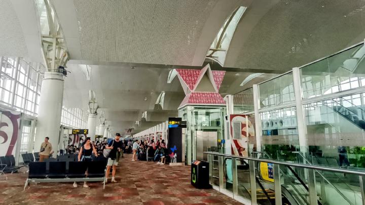 Penumpang Internasional Bandara Kualanamu Meningkat, Target 2,4 Juta