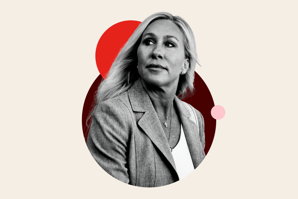 The evolution of Marjorie Taylor Greene