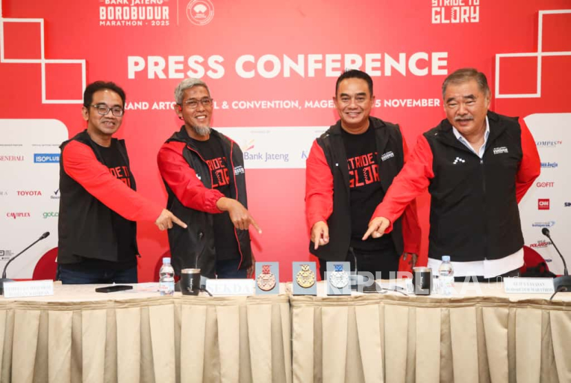 Borobudur Marathon 2025 Dikuti 38 Negara, Ekonomi Diprediksi Tumbuh Rp78 Miliar