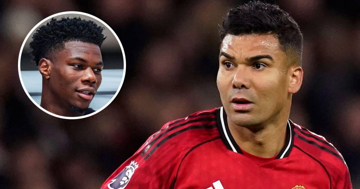 Man Utd want €100m Real Madrid midfielder Aurelien Tchouameni to ‘replace Casemiro’ – report