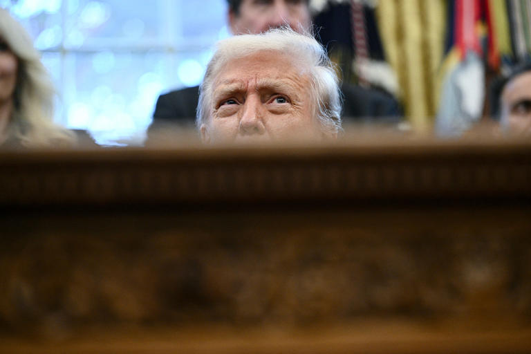 La señal más clara de que Trump está nervioso por la crisis de Epstein