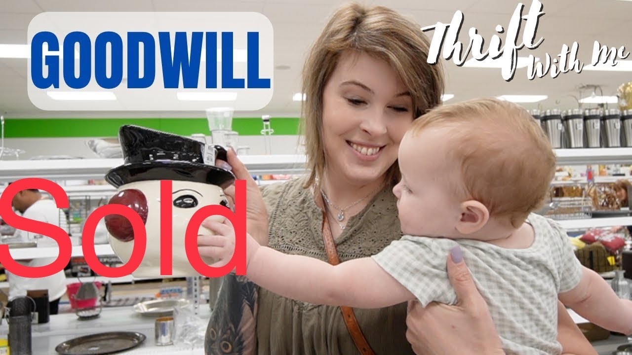 Sold | I’m obsessed with this | Goodwill thrift & shop the antique mall ...