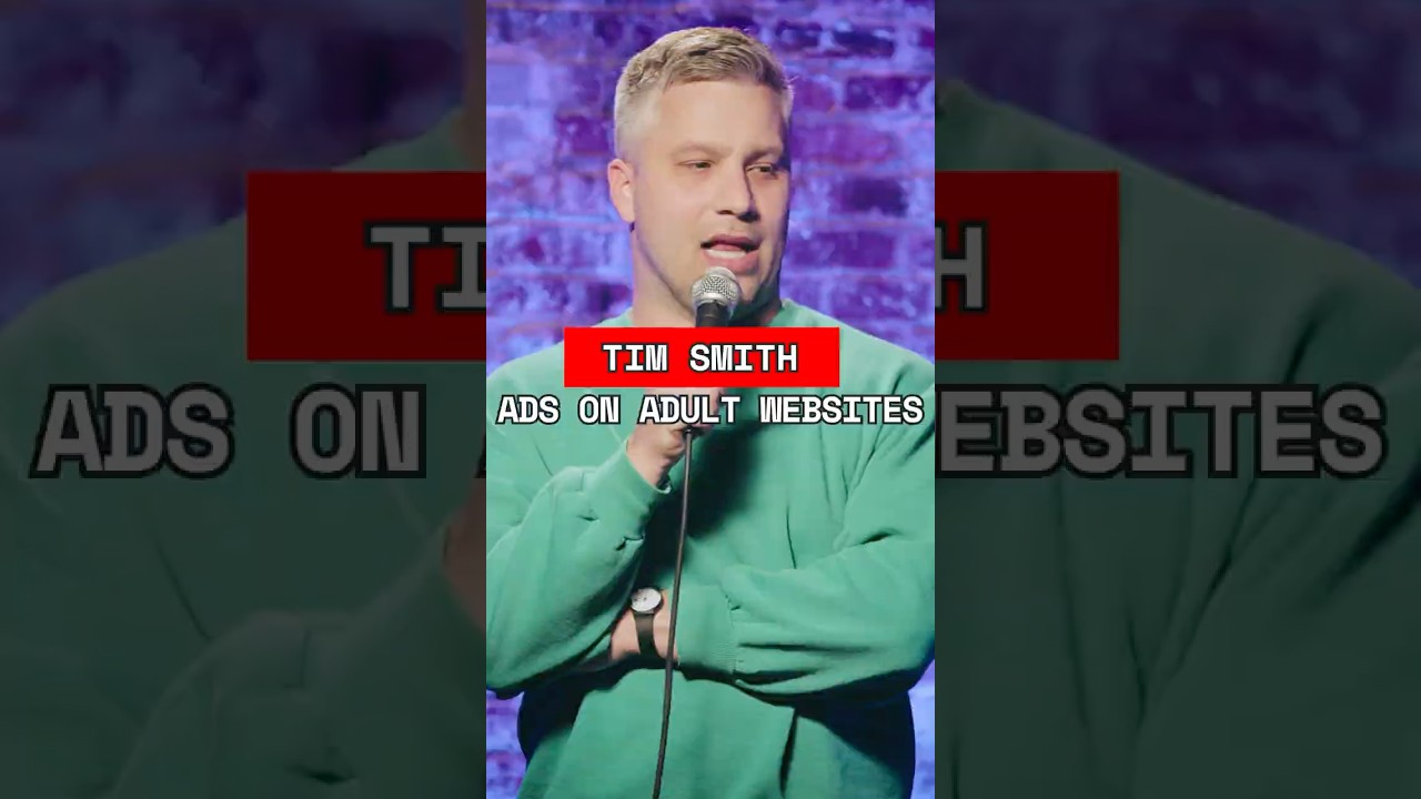 Tim Smith finds comedy in ads popping up at the wrong time