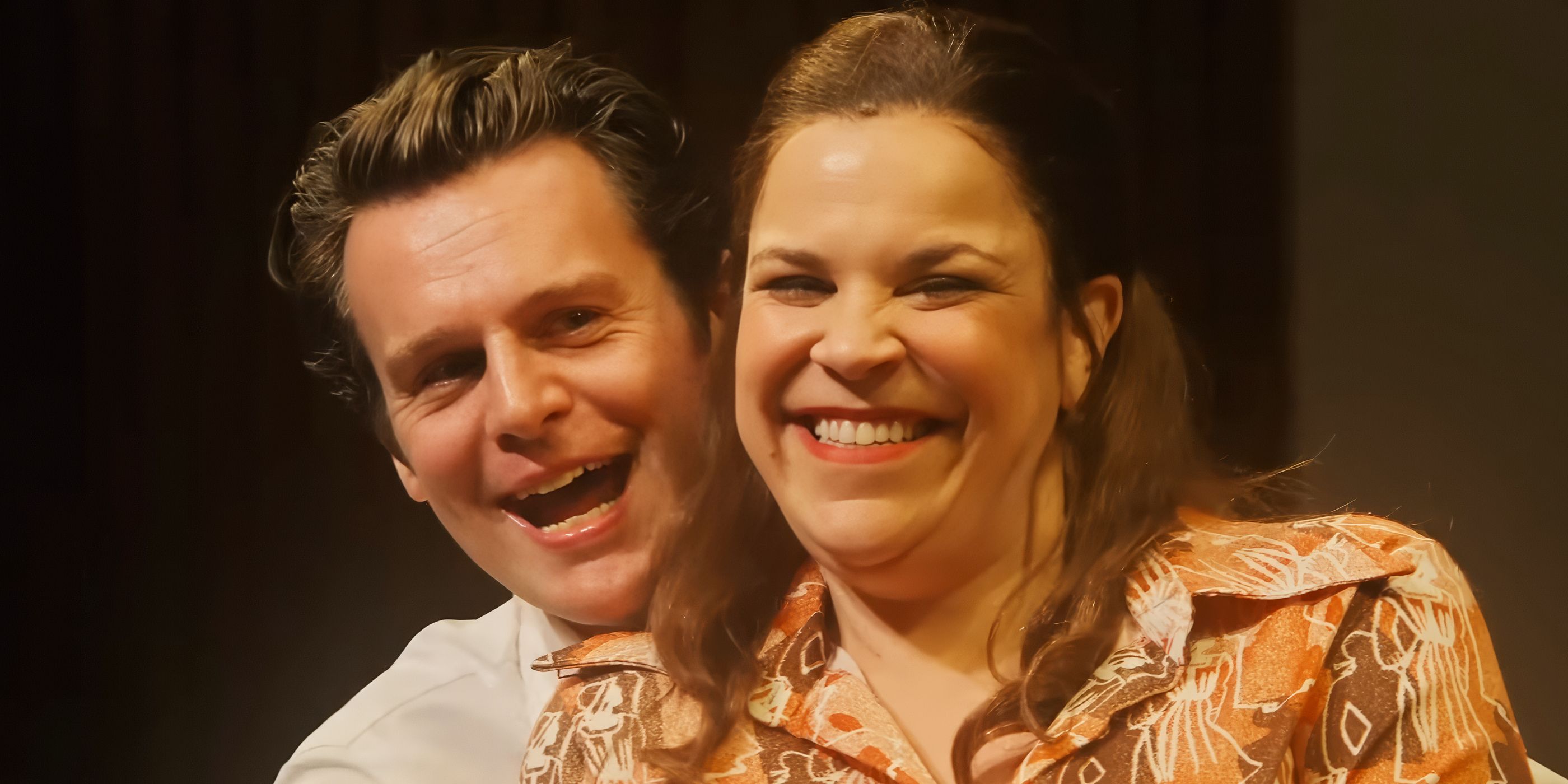 Jonathan Groff and Max Rackenberg Bring Sondheim’s Story Full Circle in ...