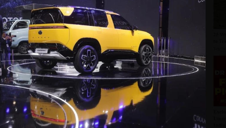 New Tata Sierra unveiled ahead of November 25 launch: Reborn with ...