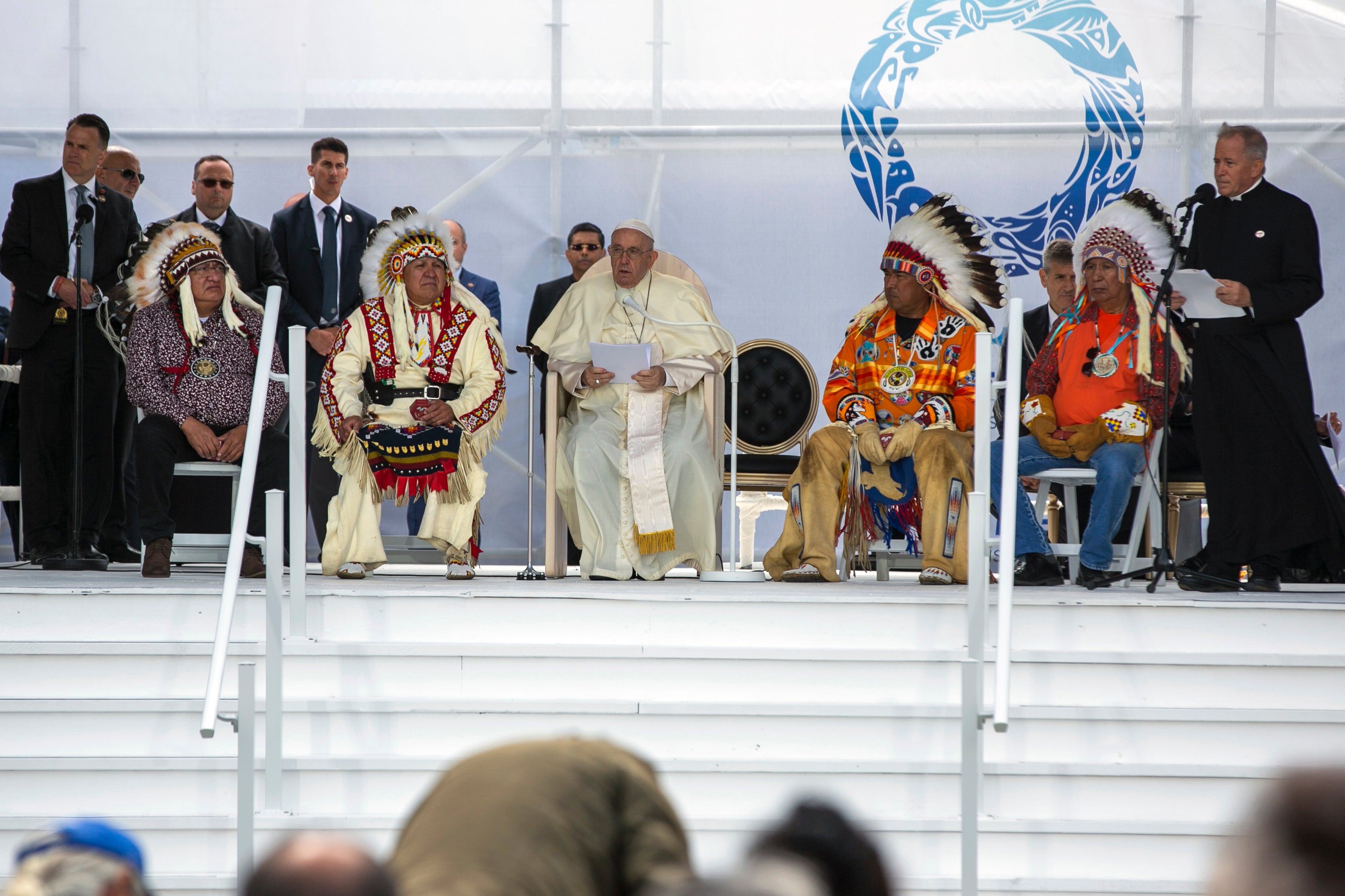 Vatican returns Indigenous artifacts to Canada after 100 years